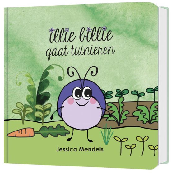 Illie Billie 2 -   Illie Billie gaat tuinieren