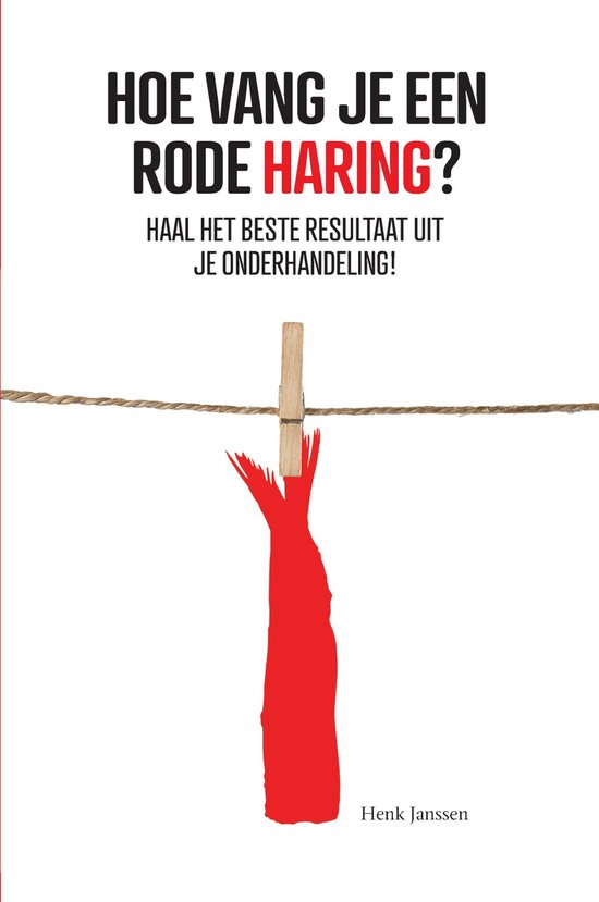 Hoe vang je een rode haring?