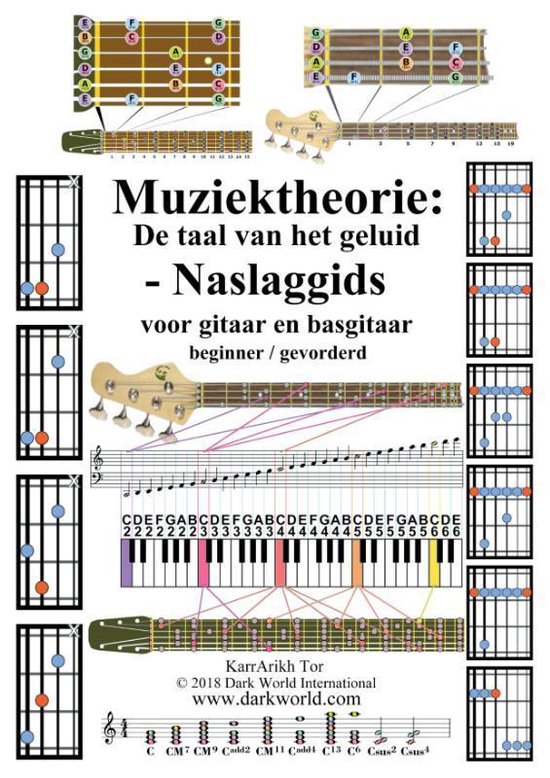 Muziektheorie: De taal van het geluid - Naslaggids