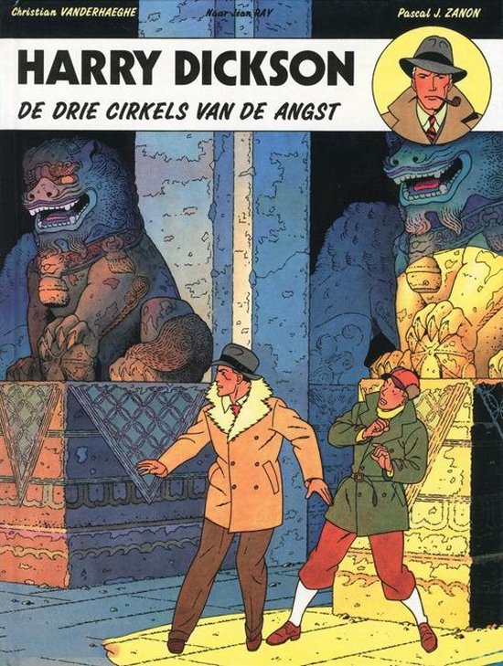 Harry Dickson 03 De drie cirkels van de angst