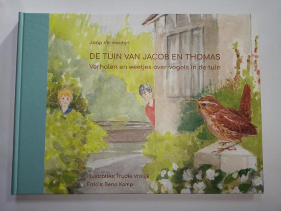 De tuin van Jacob en Thomas