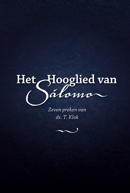 Het Hooglied van Salomo