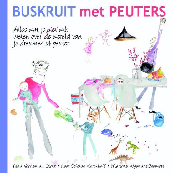 Buskruit met Peuters