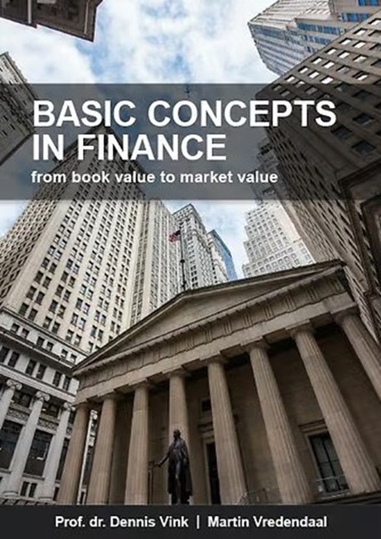 Basic concepts of finance - from book value to market value