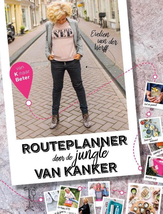 Routeplanner door de jungle van kanker