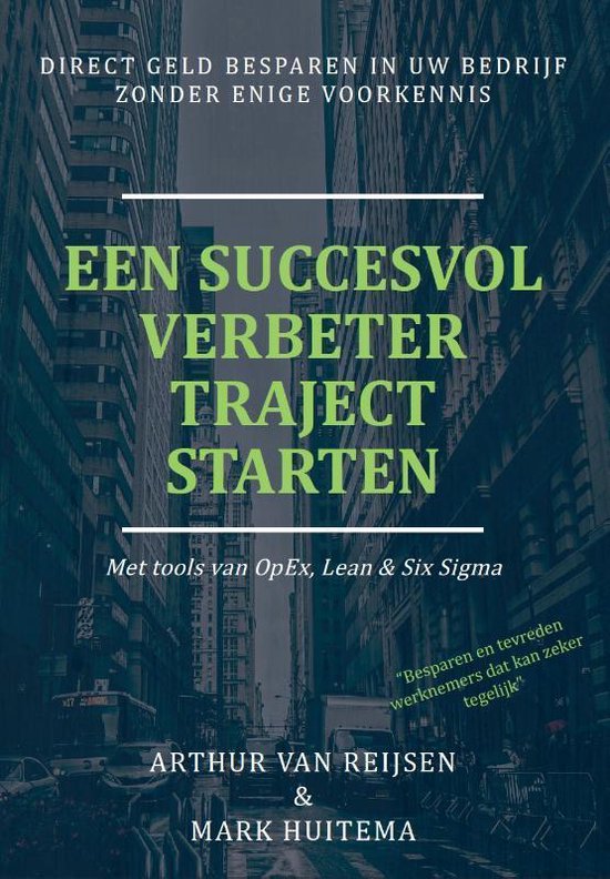 Een succesvol verbetertraject starten