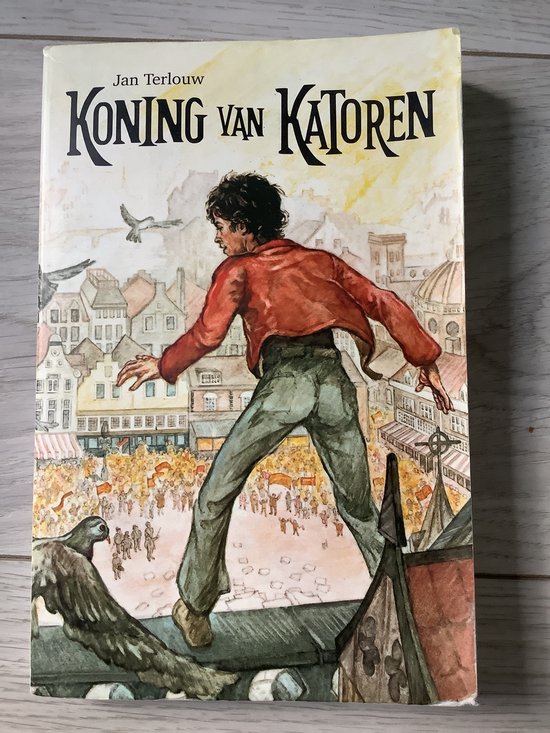 Geef een (prenten-) boek cadeau  -   Koning van Katoren