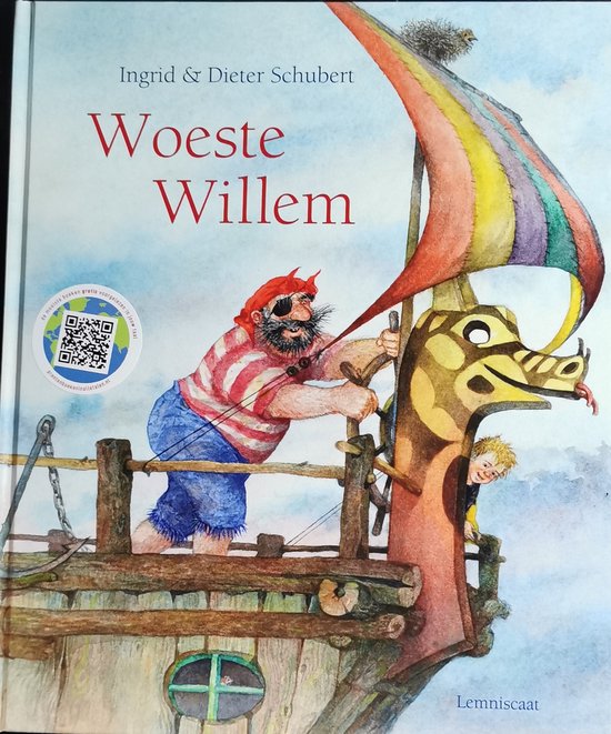 Geef een (prenten-) boek cadeau  -   Woeste Willem