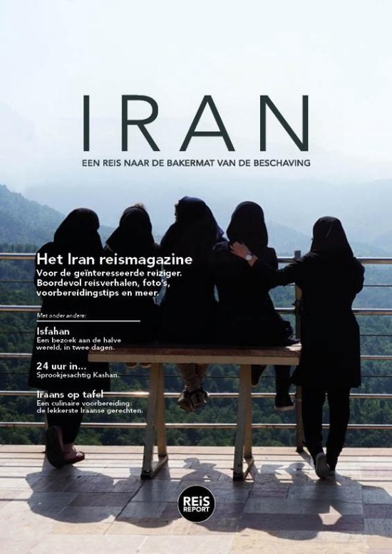 REiSREPORT reisgids magazines  -   Iran