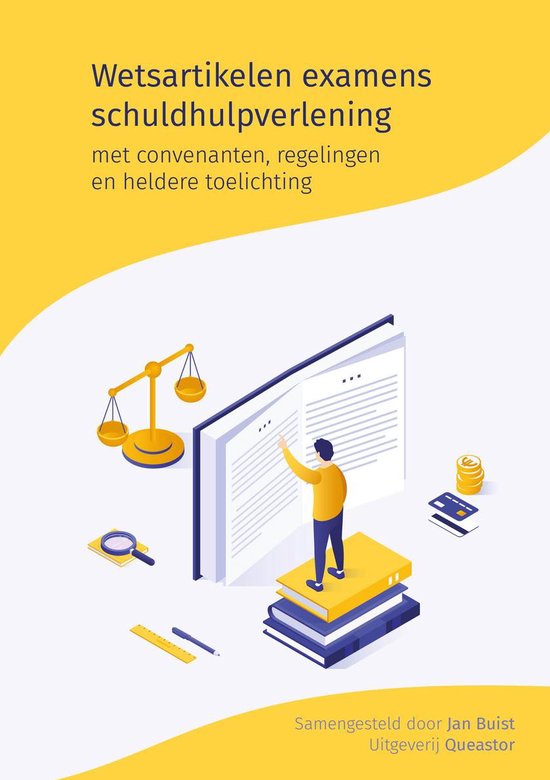 Wetsartikelen examens schuldhulpverlening