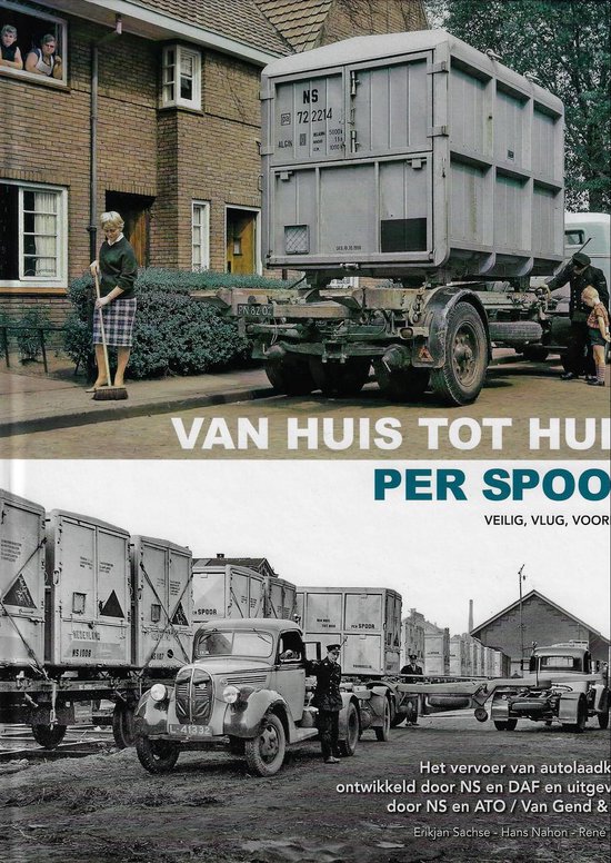 Van huis tot huis per spoor