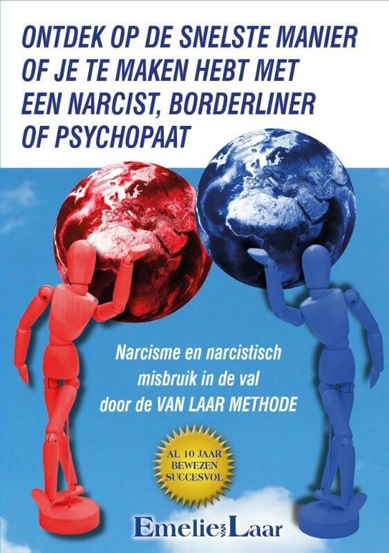 Ontdek op de snelste manier of je te maken hebt met een narcist, borderliner of psychopaat.