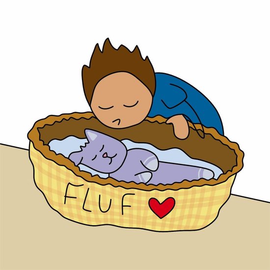 Fluf is stil (de LeesMees)