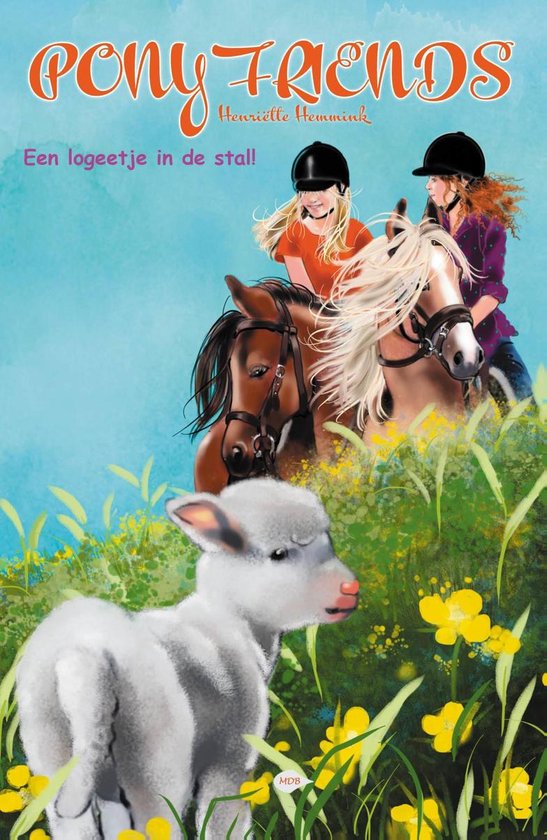 Pony Friends - Een logeetje in de stal!