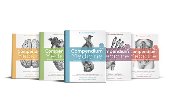 Compendium Geneeskunde vijfdelige reeks (35 disciplines)