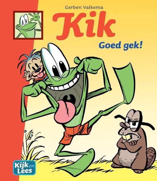 Kijk en Lees - Kik Goed gek!