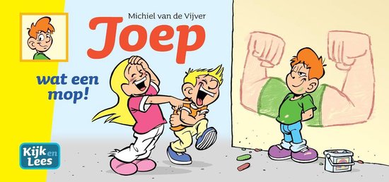 Kijk en Lees - Joep wat een mop!