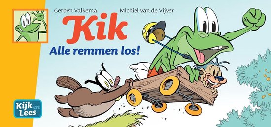 Kijk en Lees - Kik Alle remmen los!