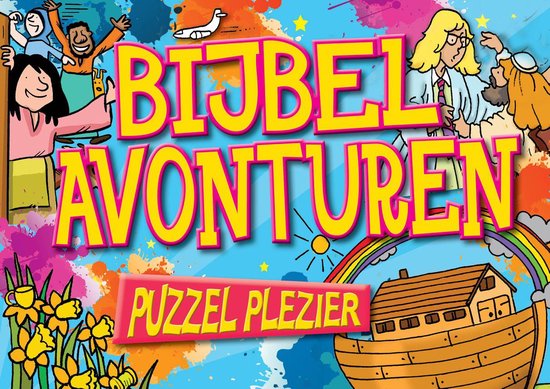 Puzzel -  - Bijbel avonturen - Puzzelplezier - Christelijk, Bijbel