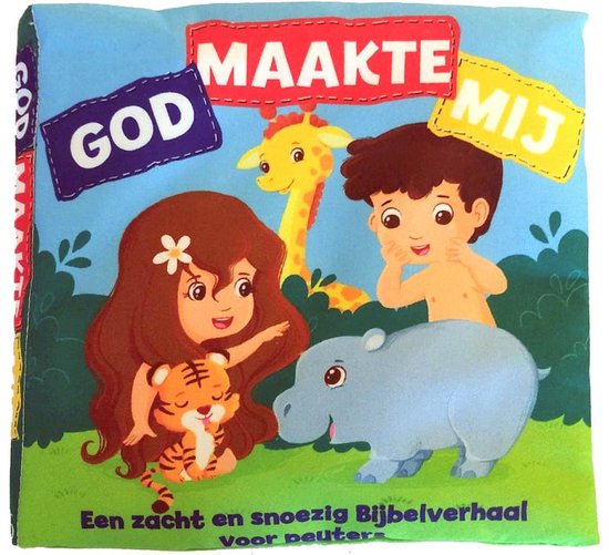 God maakte mij baby knisper boekje