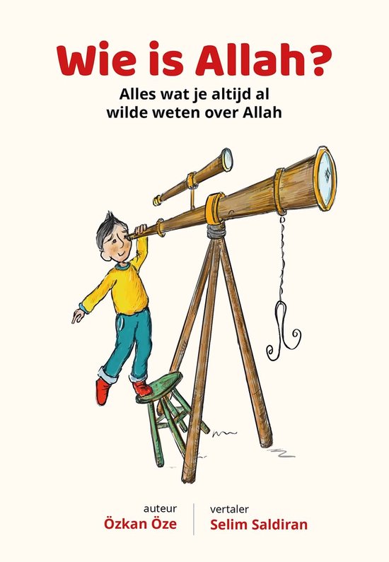 Kinderboekenserie 1 - Wie is Allah?