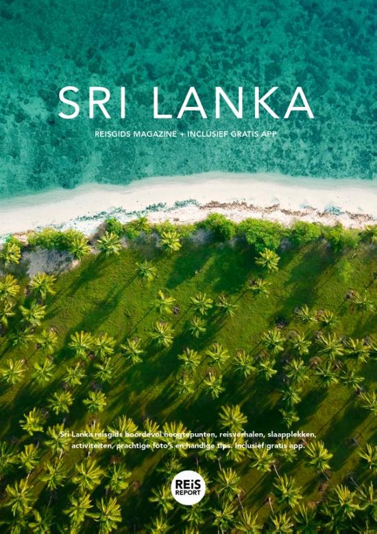 Sri Lanka reisgids magazine 2024