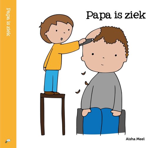 Papa is ziek