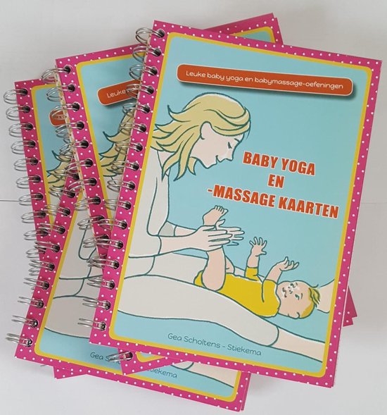 Baby yoga en babymassage kaarten