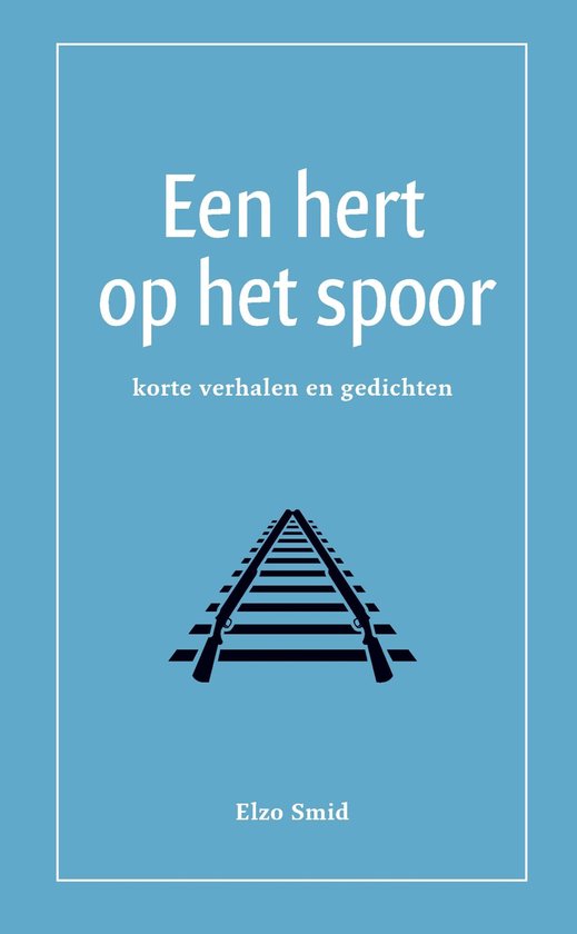 Een hert op het spoor