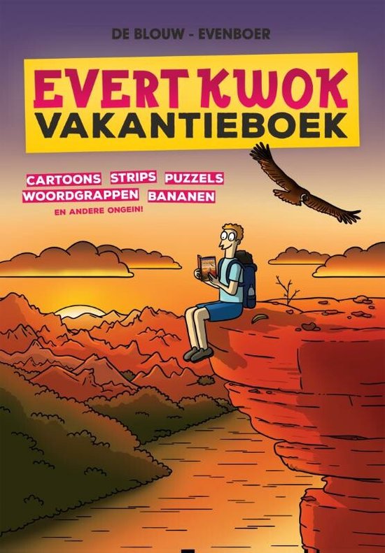 Evert Kwok Vakantieboek 4 - Evert Kwok Vakantieboek 4