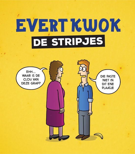 Evert Kwok - De stripjes