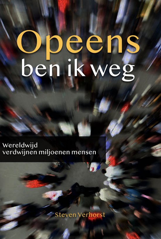 Opeens ben ik weg