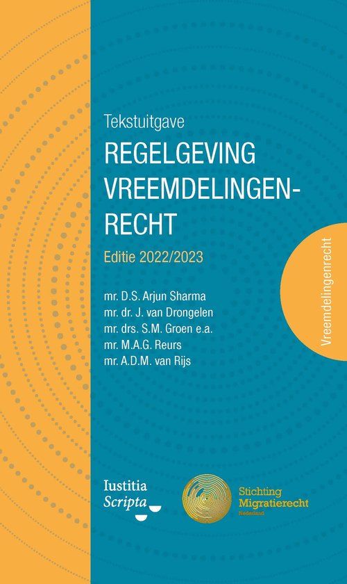 Tekstuitgave regelgeving vreemdelingenrecht