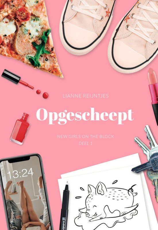 New girls on the block 1 - Opgescheept