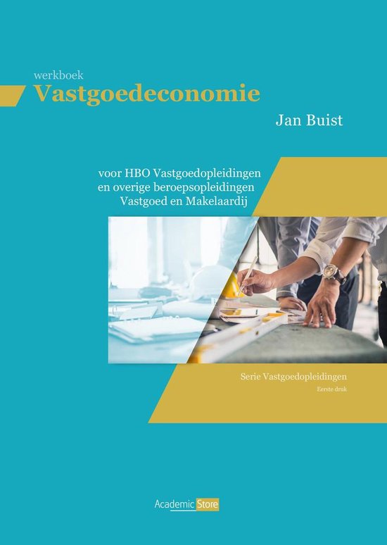 Vastgoed Economie Werkboek