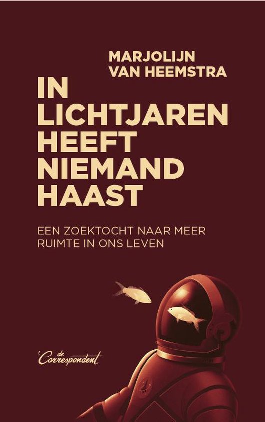 In lichtjaren heeft niemand haast