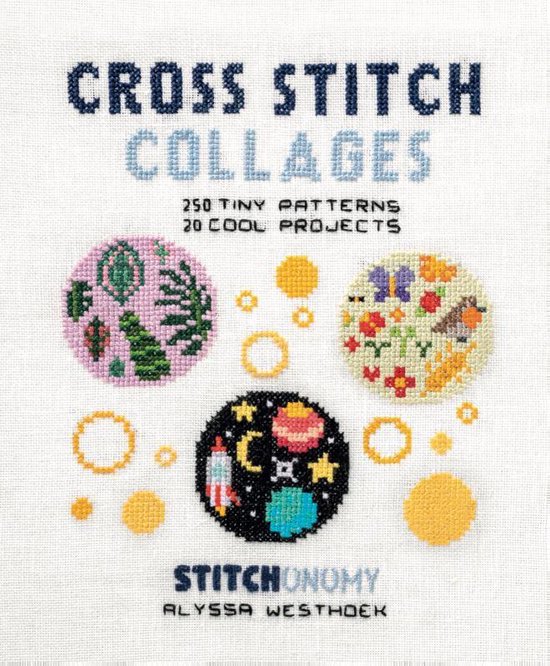 Cross Stitch Collages