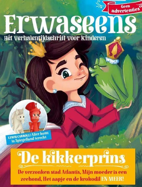 ERWASEENS 2 - De kikkerprins en 7 andere verhalen