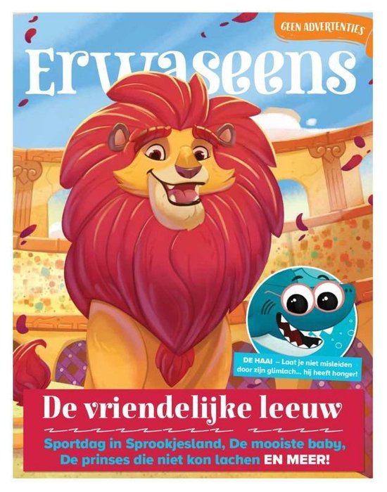 ERWASEENS 4 - De vriendelijke leeuw en 7 andere verhalen