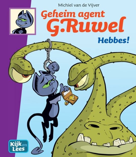 Kijk en Lees - Geheim agent G. Ruwel Hebbes!