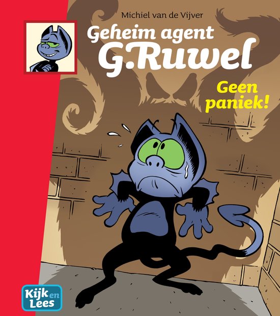 Kijk en Lees - Geheim agent G. Ruwel Geen paniek!