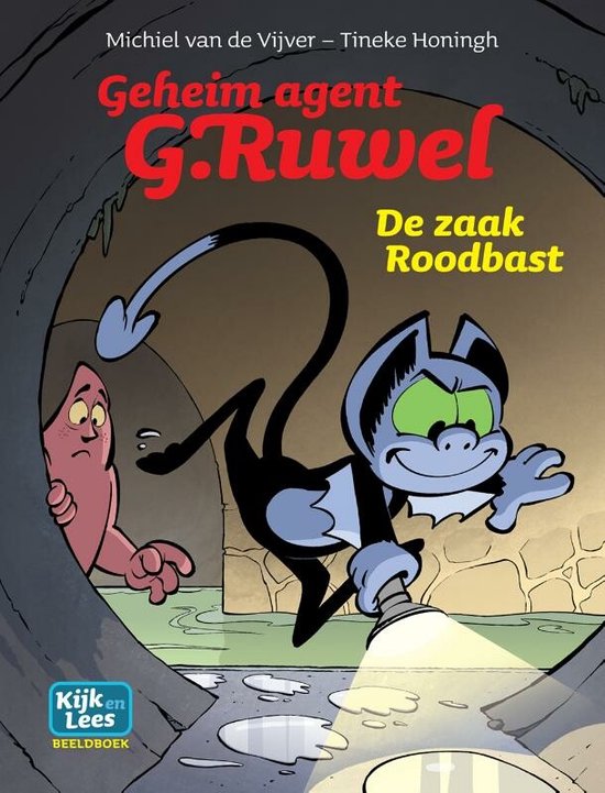 Kijk en Lees - De zaak Roodbast Geheim agent G. Ruwel