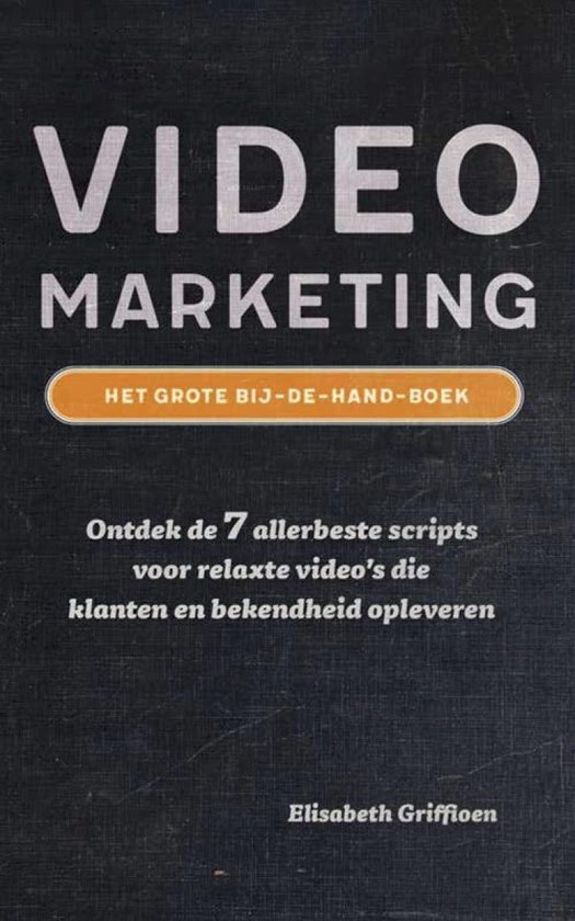 Videomarketing - Het grote bij-de-hand-boek