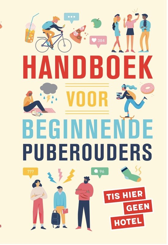 Handboek voor beginnende puberouders