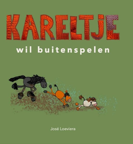 Kareltje wil buitenspelen