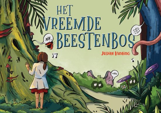 Het vreemde beestenbos - avontuur