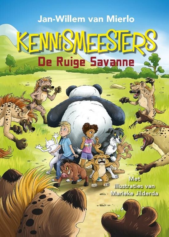 Kennismeesters 3 - De Ruige Savanne