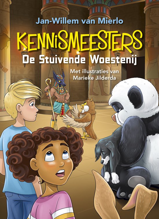 Kennismeesters 4 - De Stuivende Woestenij