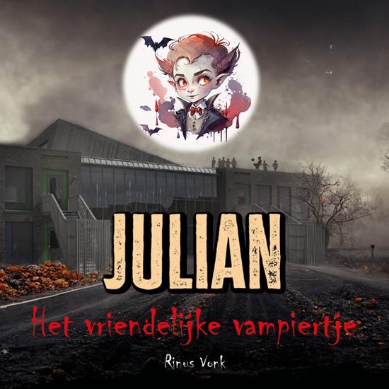 Julian het vriendelijke vampiertje