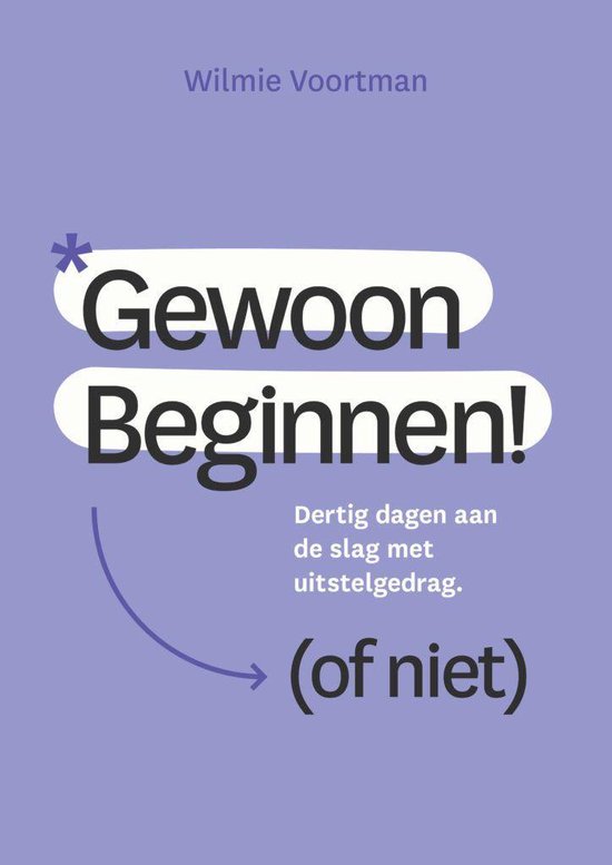 Gewoon Beginnen! (of niet)